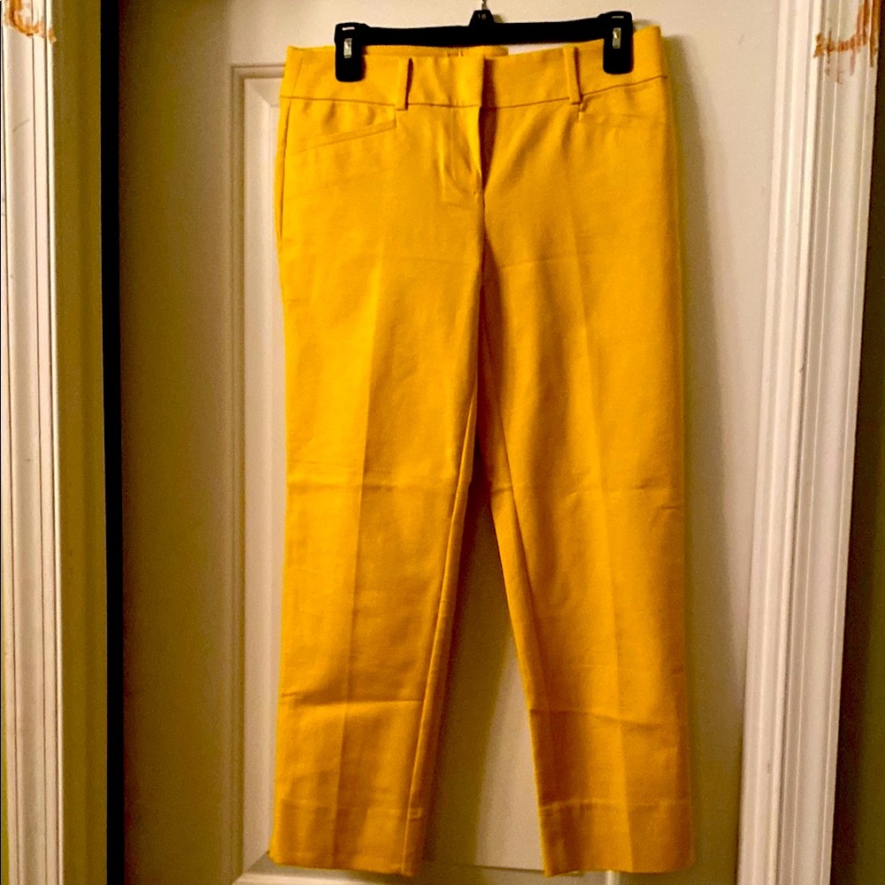 Bright Yellow Trousers